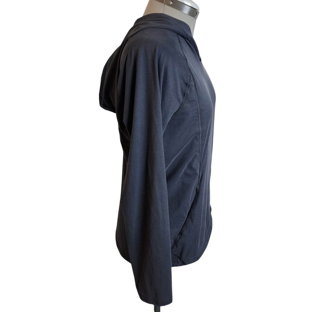 Eastern Mountain Sports Women's‎ X-Large Back Hoodie Athletic Long Sleeve Top - Picture 3 of 8